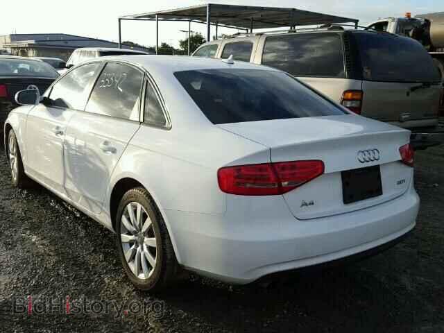 2013 AUDI A4 - VIN: WAUAFAFL7DN023081 - Фото 3