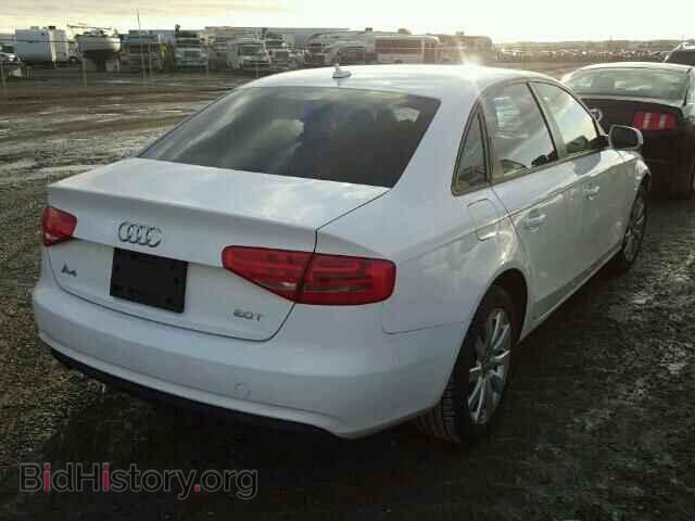 2013 AUDI A4 - VIN: WAUAFAFL7DN023081 - Фото 4