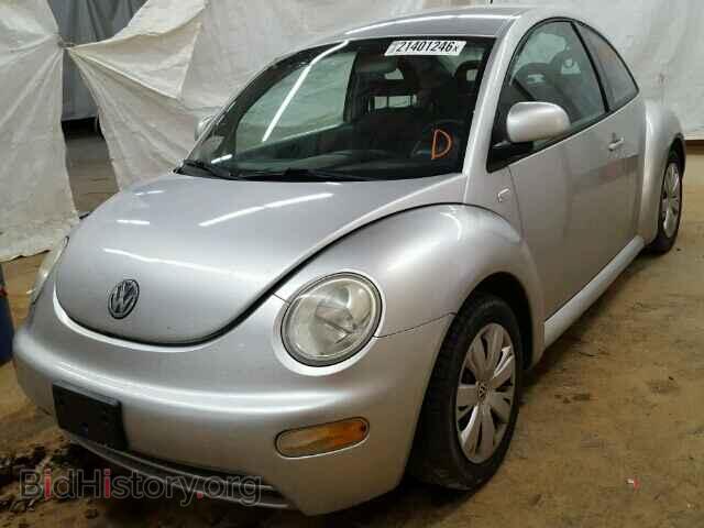 2000 VOLKSWAGEN BEETLE - VIN: 3VWBA21C9YM497730 - Фото 2