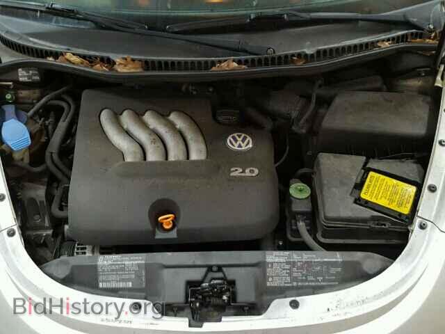 2000 VOLKSWAGEN BEETLE - VIN: 3VWBA21C9YM497730 - Фото 7