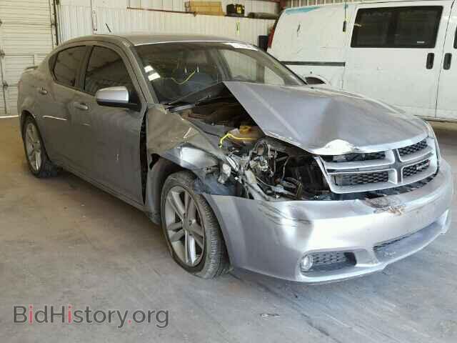 Photo 1C3CDZCB6DN611389 - DODGE AVENGER 2013