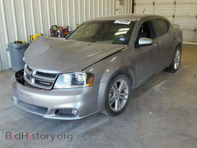 2013 DODGE AVENGER - VIN: 1C3CDZCB6DN611389 - Photo 2