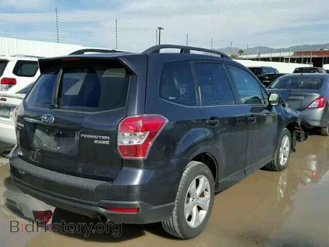 2014 SUBARU FORESTER - VIN: JF2SJAHC7EH455318 - Фото 4