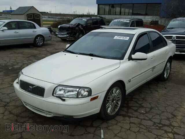 2002 VOLVO S80 - VIN: YV1TS92D521280386 - Фото 2