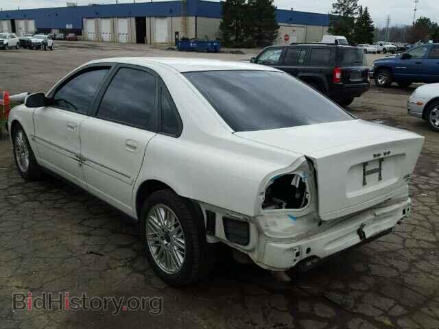2002 VOLVO S80 - VIN: YV1TS92D521280386 - Фото 3