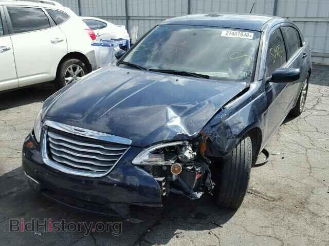 2013 CHRYSLER 200 - VIN: 1C3CCBBGXDN659100 - Фото 2