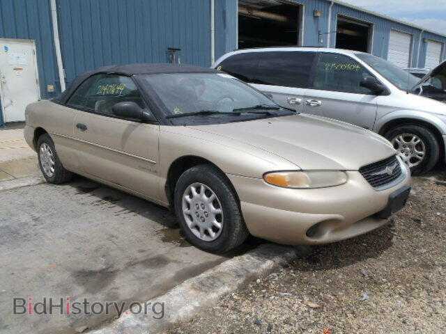 Фотография 3C3EL45H9YT230903 - CHRYSLER SEBRING 2000