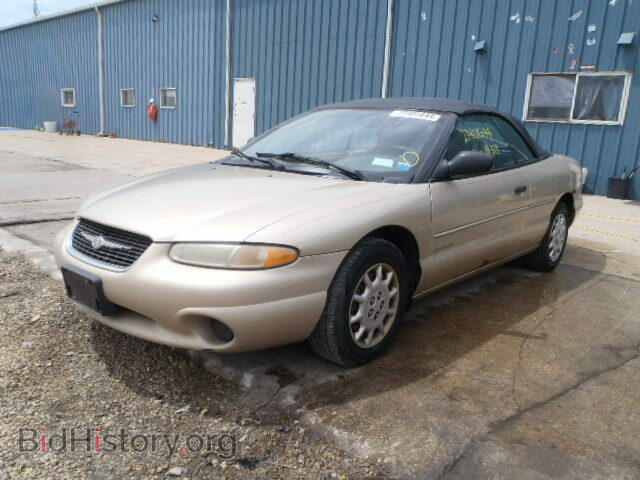 2000 CHRYSLER SEBRING - VIN: 3C3EL45H9YT230903 - Фото 2