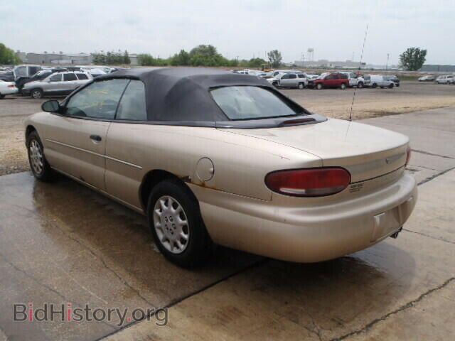2000 CHRYSLER SEBRING - VIN: 3C3EL45H9YT230903 - Фото 3