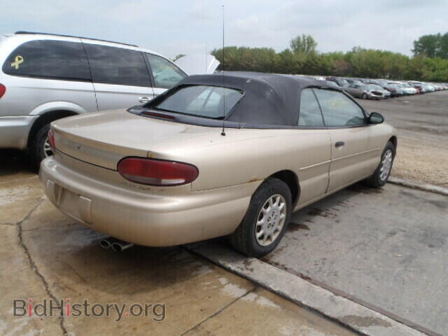 2000 CHRYSLER SEBRING - VIN: 3C3EL45H9YT230903 - Фото 4