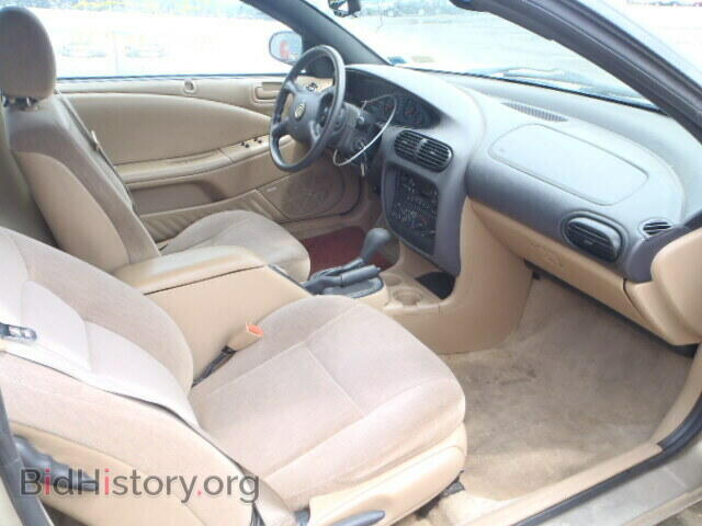 2000 CHRYSLER SEBRING - VIN: 3C3EL45H9YT230903 - Фото 5