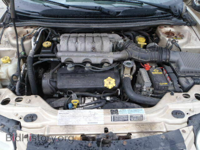 2000 CHRYSLER SEBRING - VIN: 3C3EL45H9YT230903 - Фото 7