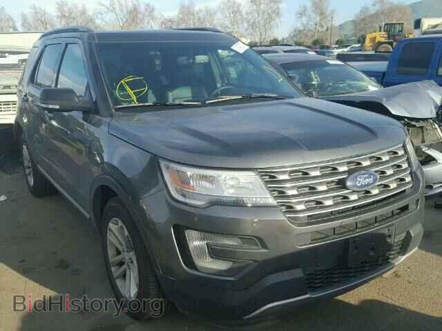 Photo 1FM5K7D8XGGA85810 - FORD EXPLORER 2016