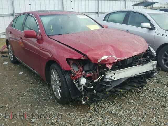 Фотография JTHBE96S370017441 - LEXUS GS350 2007