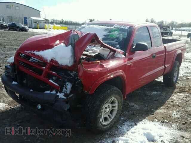 2003 DODGE DAKOTA - VIN: 1D7HG12X03S190928 - Фото 2