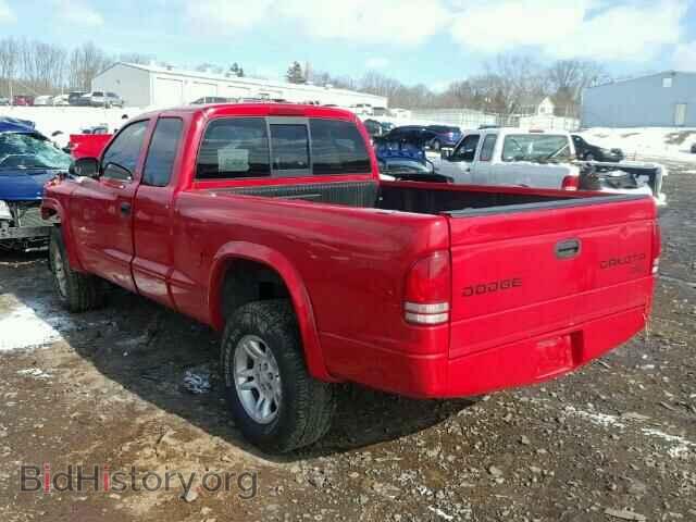 2003 DODGE DAKOTA - VIN: 1D7HG12X03S190928 - Фото 3
