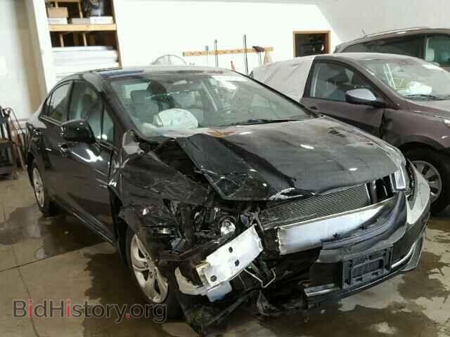 Фотография 2HGFB2F59DH538797 - HONDA CIVIC 2013