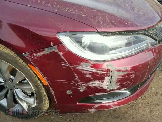 2016 CHRYSLER 200 - VIN: 1C3CCCBB5GN134394 - Фото 9