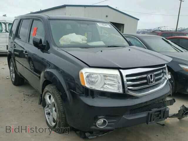 Фотография 5FNYF4H50DB048047 - HONDA PILOT 2013
