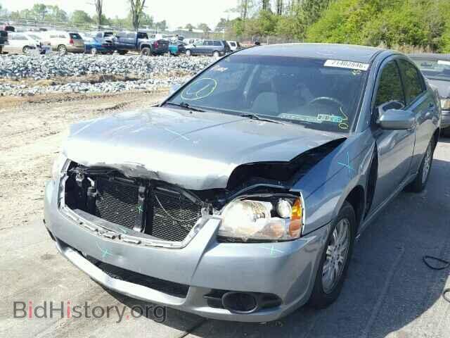 2009 MITSUBISHI GALANT - VIN: 4A3AB36F49E036363 - Фото 2