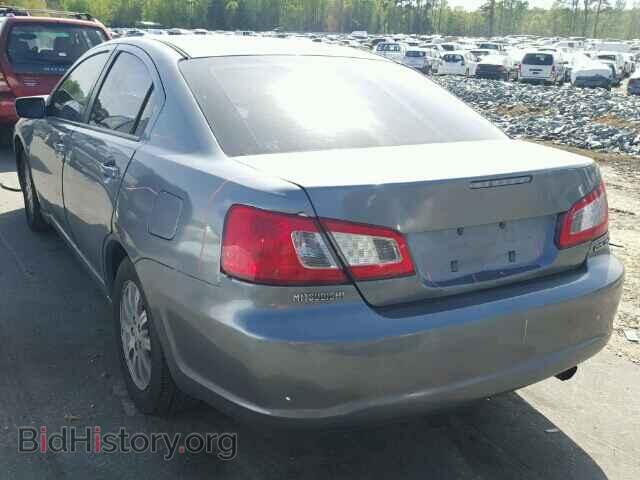 2009 MITSUBISHI GALANT - VIN: 4A3AB36F49E036363 - Фото 3