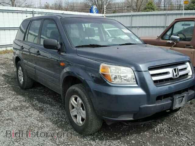 Фотография 2HKYF18146H509105 - HONDA PILOT 2006