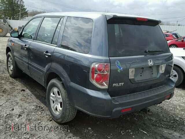 2006 HONDA PILOT - VIN: 2HKYF18146H509105 - Фото 3