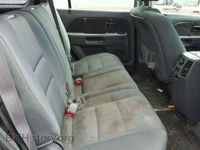 2006 HONDA PILOT - VIN: 2HKYF18146H509105 - Фото 6