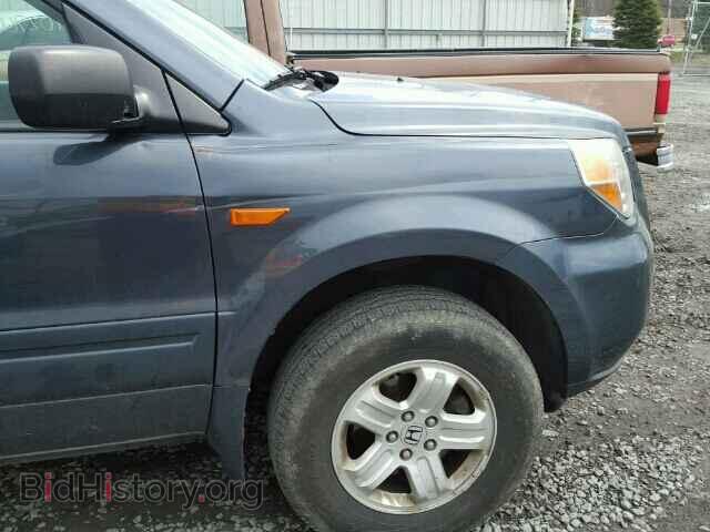 2006 HONDA PILOT - VIN: 2HKYF18146H509105 - Фото 9