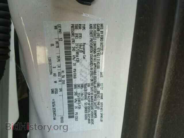 2013 FORD FOCUS - VIN: 1FADP3F22DL221469 - Photo 10