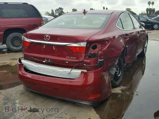 2013 LEXUS ES350 - VIN: JTHBK1GG4D2001642 - Фото 4
