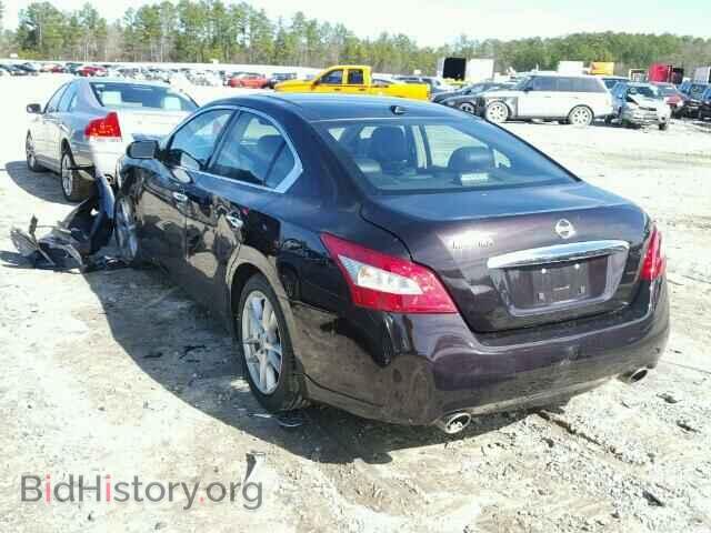 2011 NISSAN MAXIMA - VIN: 1N4AA5AP1BC815261 - Фото 3