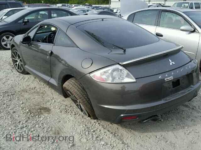 2011 MITSUBISHI ECLIPSE - VIN: 4A31K5DF8BE001040 - Фото 3