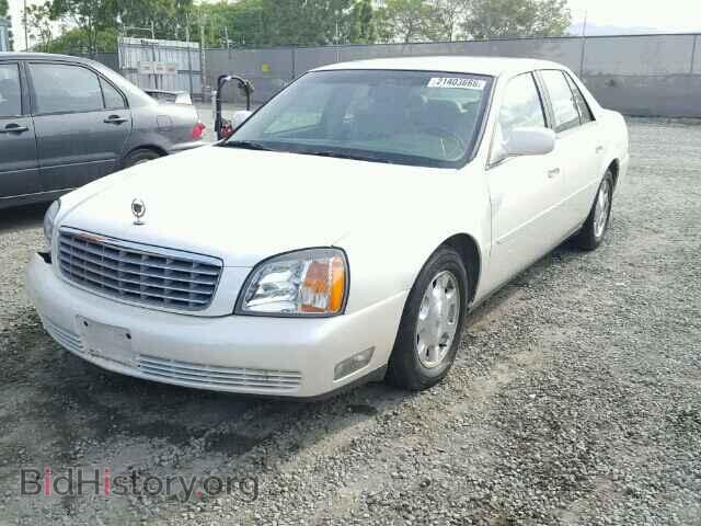 2002 CADILLAC DEVILLE - VIN: 1G6KD54Y62U202186 - Фото 2
