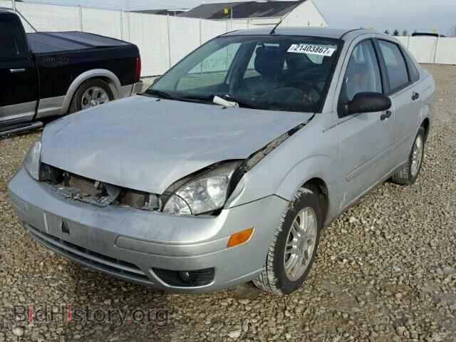 2007 FORD FOCUS - VIN: 1FAFP34N97W332240 - Фото 2