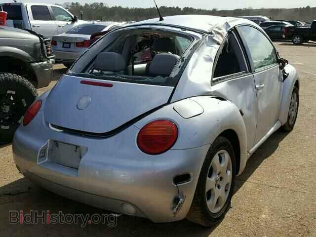 2003 VOLKSWAGEN BEETLE - VIN: 3VWCK21C23M400099 - Фото 4
