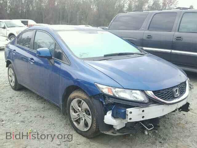 Фотография 19XFB2F59DE077255 - HONDA CIVIC 2013