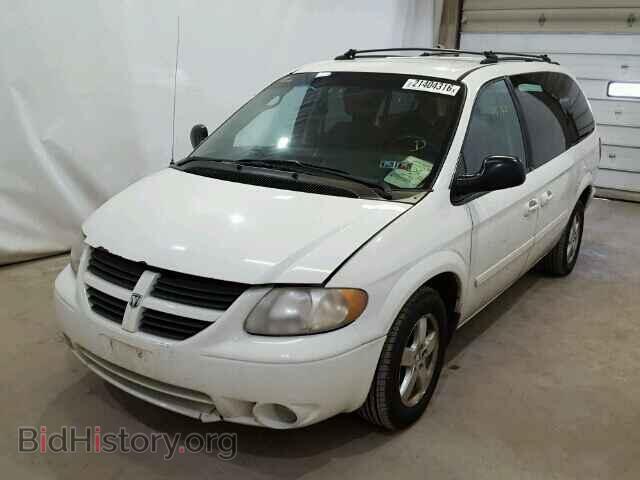 2005 DODGE CARAVAN - VIN: 2D4GP44L25R544294 - Фото 2