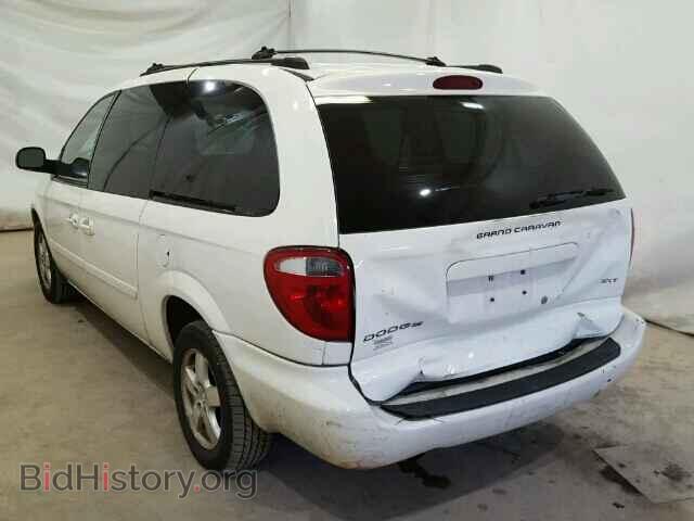 2005 DODGE CARAVAN - VIN: 2D4GP44L25R544294 - Фото 3