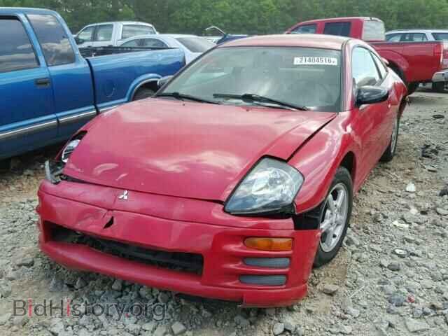 2002 MITSUBISHI ECLIPSE - VIN: 4A3AC34G62E074658 - Фото 2