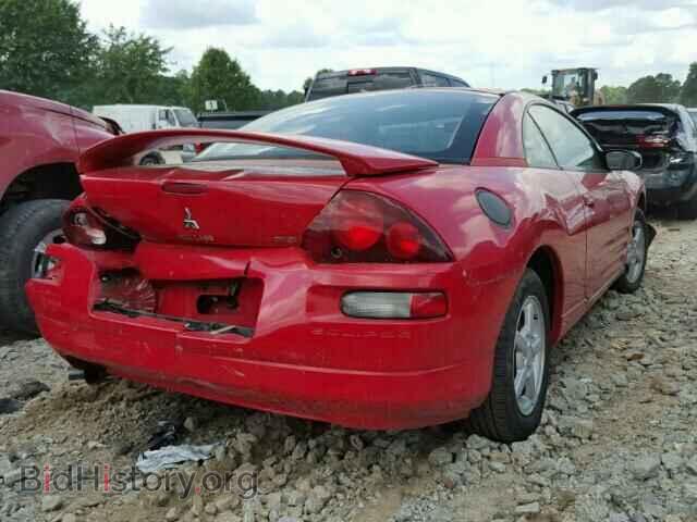 2002 MITSUBISHI ECLIPSE - VIN: 4A3AC34G62E074658 - Фото 4