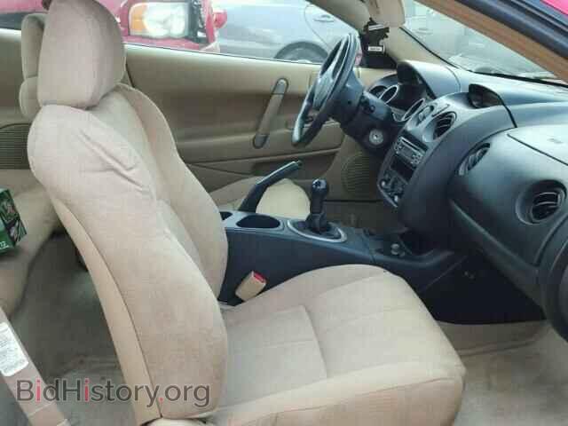 2002 MITSUBISHI ECLIPSE - VIN: 4A3AC34G62E074658 - Фото 5