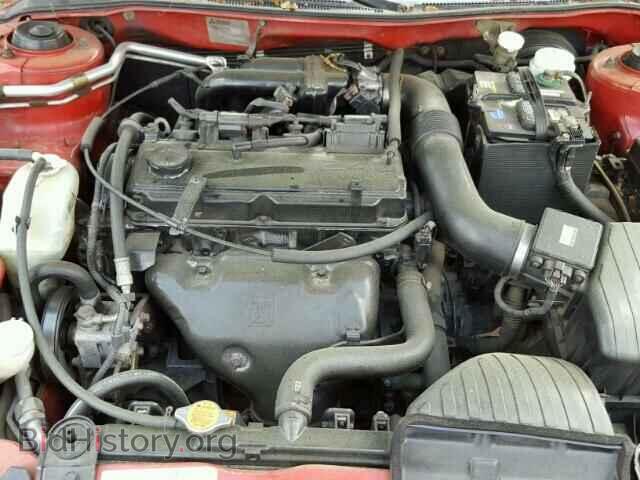 2002 MITSUBISHI ECLIPSE - VIN: 4A3AC34G62E074658 - Фото 7