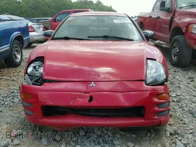 2002 MITSUBISHI ECLIPSE - VIN: 4A3AC34G62E074658 - Фото 9
