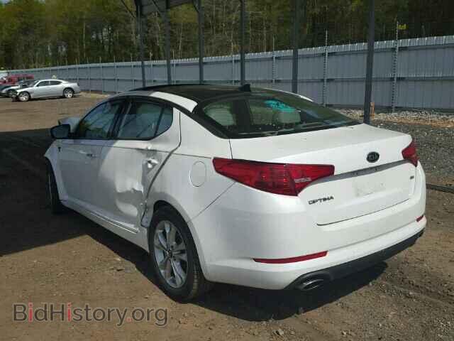 2011 KIA OPTIMA - VIN: KNAGN4A70B5166184 - Фото 3