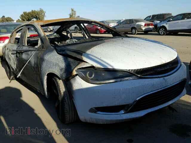 Photo 1C3CCCAB3FN709382 - CHRYSLER 200 2015
