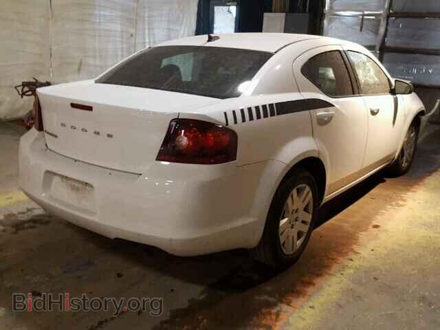 2014 DODGE AVENGER - VIN: 1C3CDZABXEN173500 - Фото 4