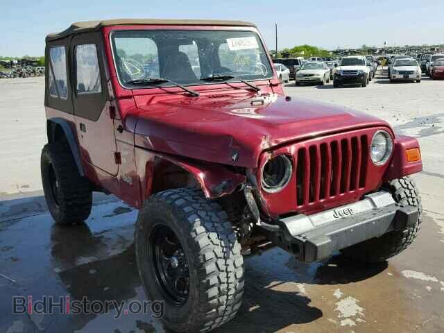 Фотография 1J4FA49S8YP764713 - JEEP WRANGLER 2000