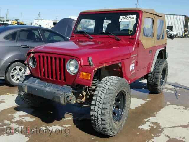 2000 JEEP WRANGLER - VIN: 1J4FA49S8YP764713 - Фото 2
