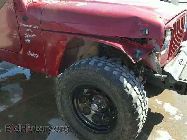 2000 JEEP WRANGLER - VIN: 1J4FA49S8YP764713 - Фото 9